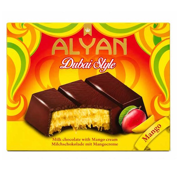 Alyan Dubai Style Mango 100g