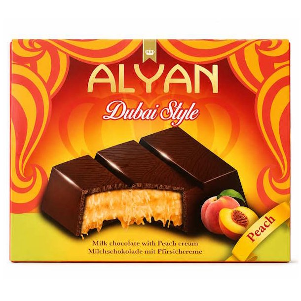Alyan Dubai Style Peach 100g
