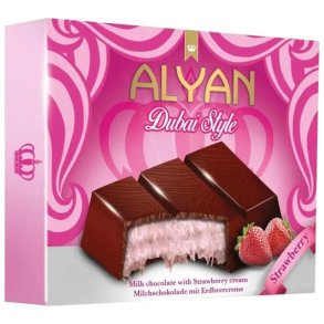 Alyan Dubai Style Strawberry 100g