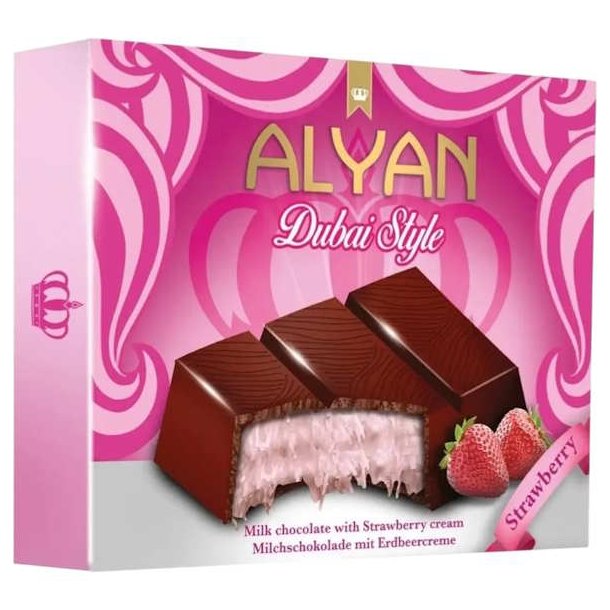 Alyan Dubai Style Strawberry 100g