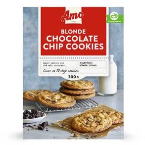 Amo Blonde Chocolate Chip Cookies 300 g