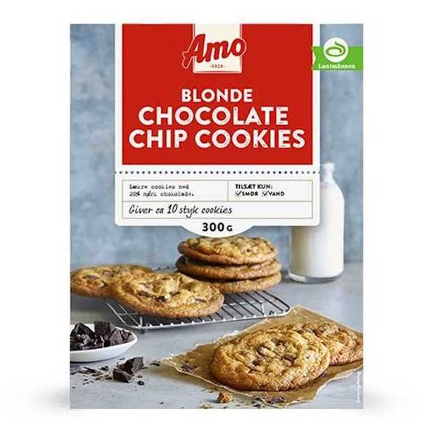 Amo Blonde Chocolate Chip Cookies 300 g