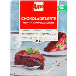 Amo Chokoladetrte 450g
