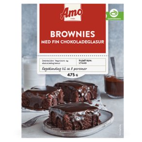 Amo Brownies 475g