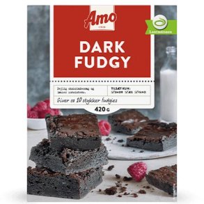 AMO Dark Fudgy 420g