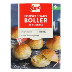 Amo Fdselsdagsboller 310g
