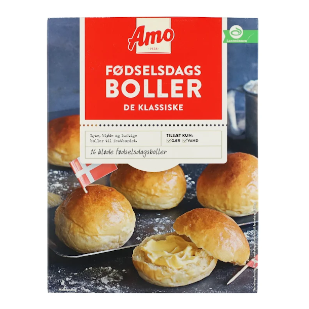 Amo Fdselsdagsboller 310g