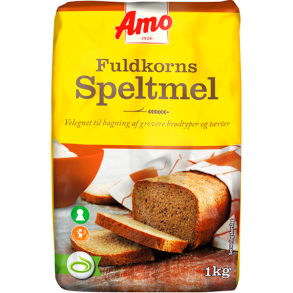 Amo Fuldkorns Speltmel 1kg
