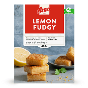 Amo Lemon Fudgy 420g