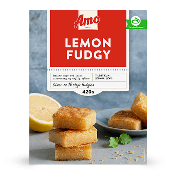 Amo Lemon Fudgy 420g