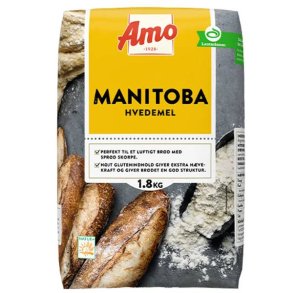 Amo Manitoba Hvedemel 1,8kg