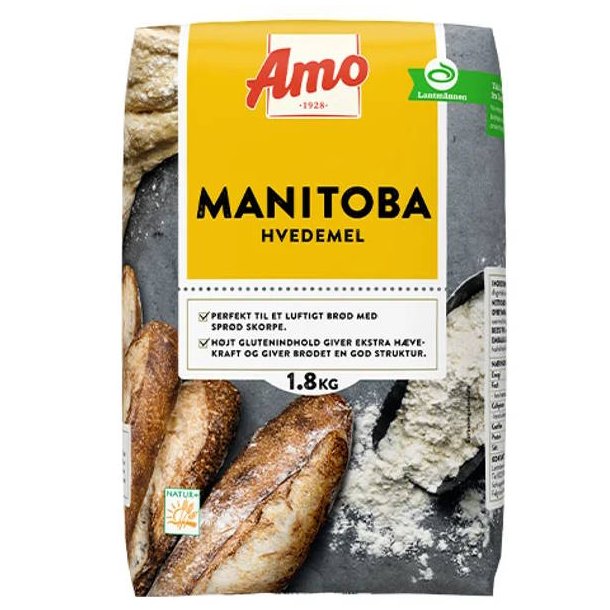 Amo Manitoba Hvedemel 1,8kg