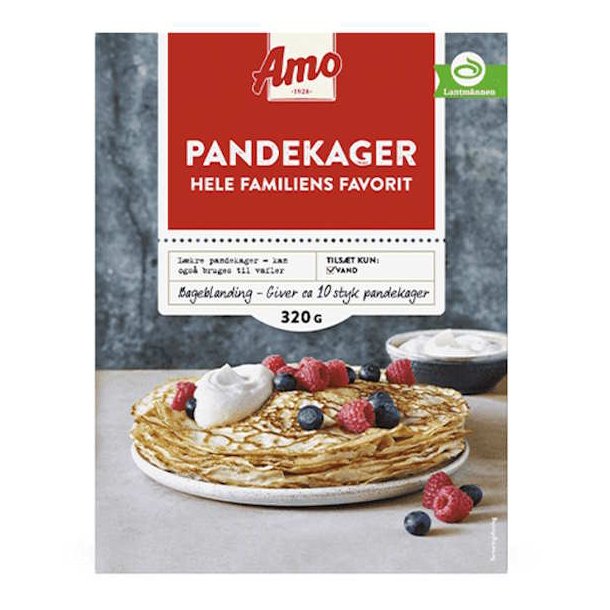 Amo Pandekager 320g