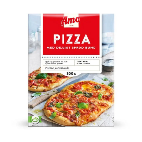 Amo Pizza med Sprd Bund 300g