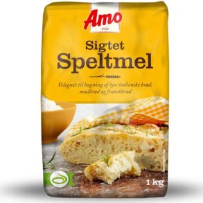 Amo Sigtet Speltmel 1kg