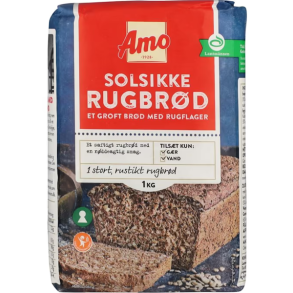 Amo Solsikke Rugbr�d 1kg