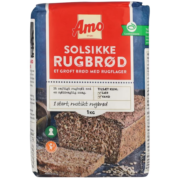 Amo Solsikke Rugbr�d 1kg