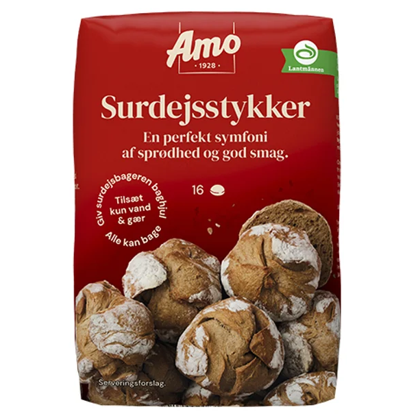Amo Surdejsstykker 1kg