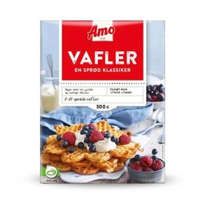 Amo Vafler 300 g