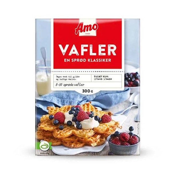 Amo Vafler 300 g