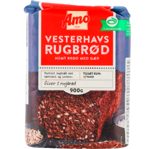 Amo Vesterhavs Rugbrd 900g