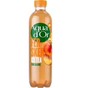 Aqua Dor Ice Tea Fersken 0 Kalorier 12x0,5l
