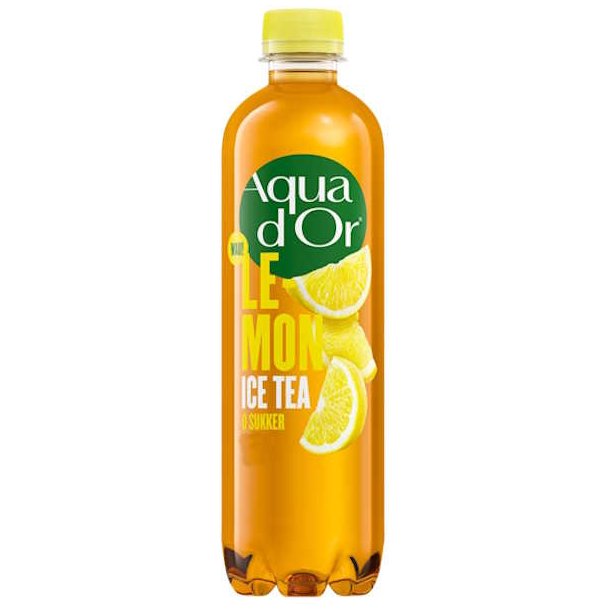 Aqua Dor Lemon Ice Tea 0 Kalorier 1,25l + Pant