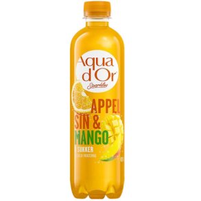 Aqua Dor Appelsin & Mango 12x0,5l + Pant