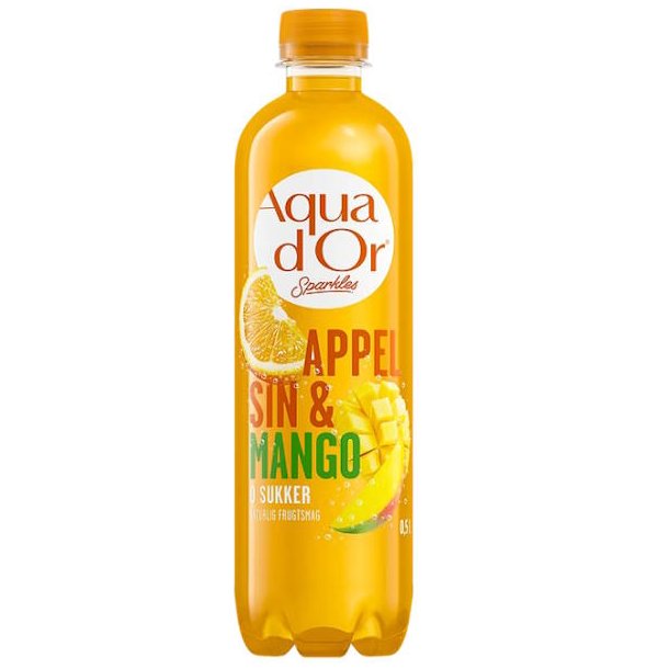 Aqua Dor Appelsin &amp; Mango 12x0,5l + Pant