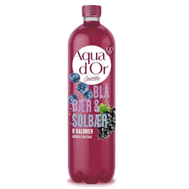Aqua Dor Bl�b�r &amp; Solb�r 1,25l + Pant