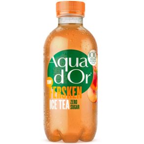 Aqua Dor Fersken Ice Tea 9x0,3l + Pant
