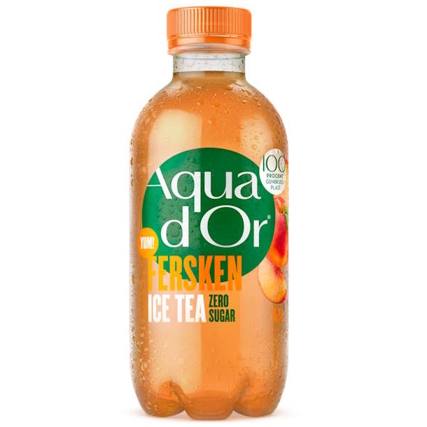 Aqua Dor Fersken Ice Tea 9x0,3l + Pant
