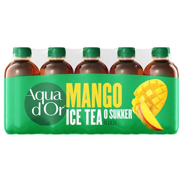Aqua Dor Ice Tea Mango 15x0,3l + Pant