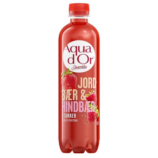 Aqua Dor Jordb�r &amp; Hindb�r 12x0,5l + Pant
