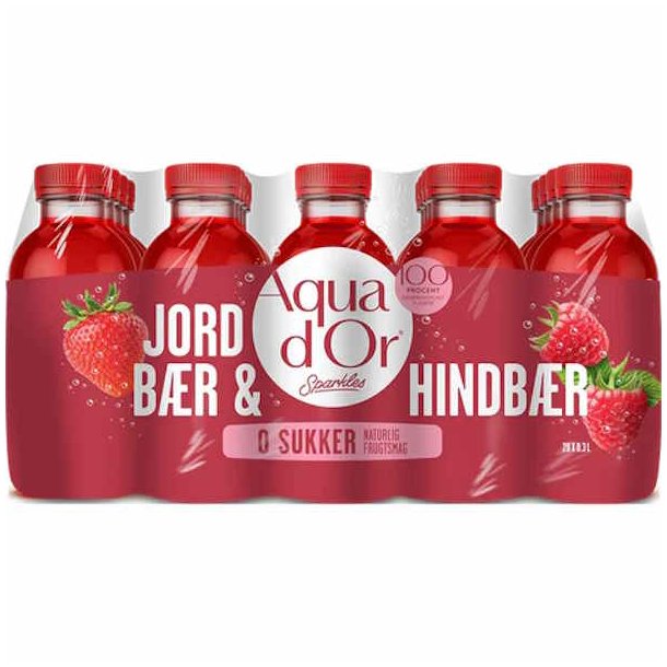 Aqua Dor Jordb�r &amp; Hindb�r 15x0,3l + Pant