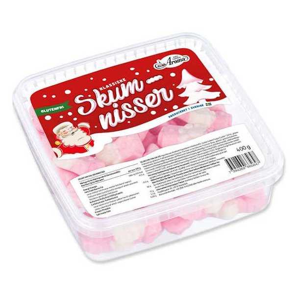 Aroma Klassiske Skumnisser 400g