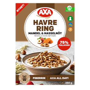 Axa Havre Ring Mandel & Hasselnd 350g