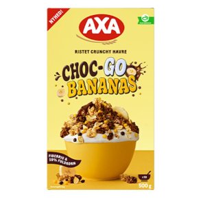 Axa Choc-Go Bananas 500g