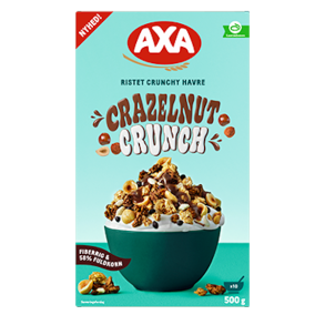 Axa Grazelnut Crunch 500g
