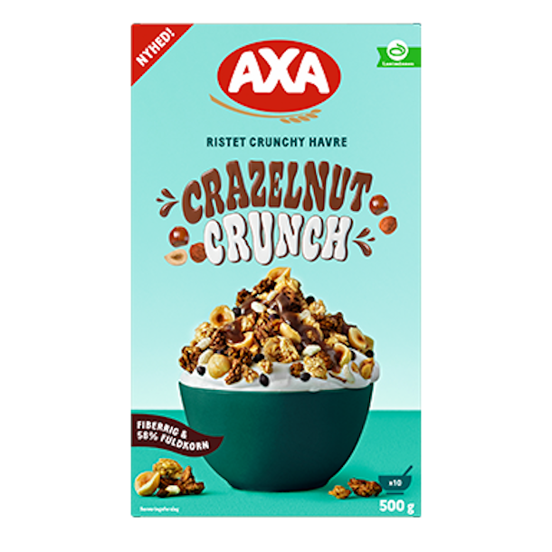 Axa Grazelnut Crunch 500g