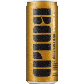 BOLD Salted Caramel Iced Espresso 0,25l