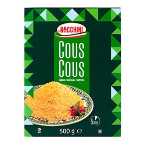 Bacchini Cous Cous Medium 500g