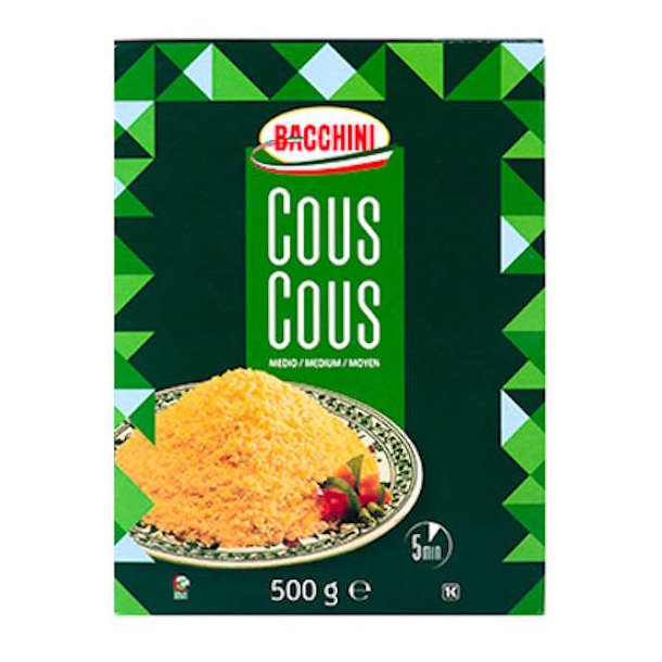 Bacchini Cous Cous Medium 500g