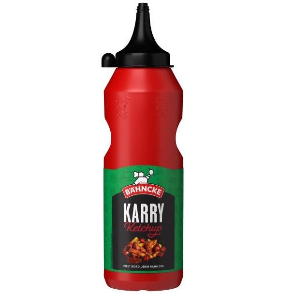 B�hncke Karry Ketchup 420g