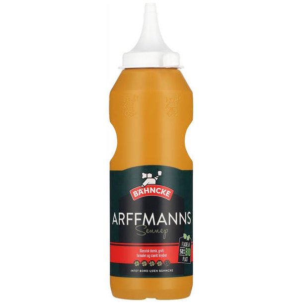 Bhncke Arfmanns Sennep 400 g