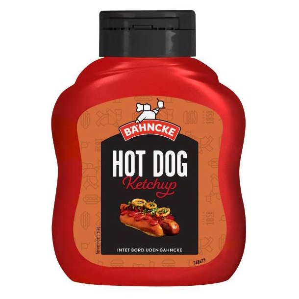 Bhncke Hot Dog Ketchup 275 g