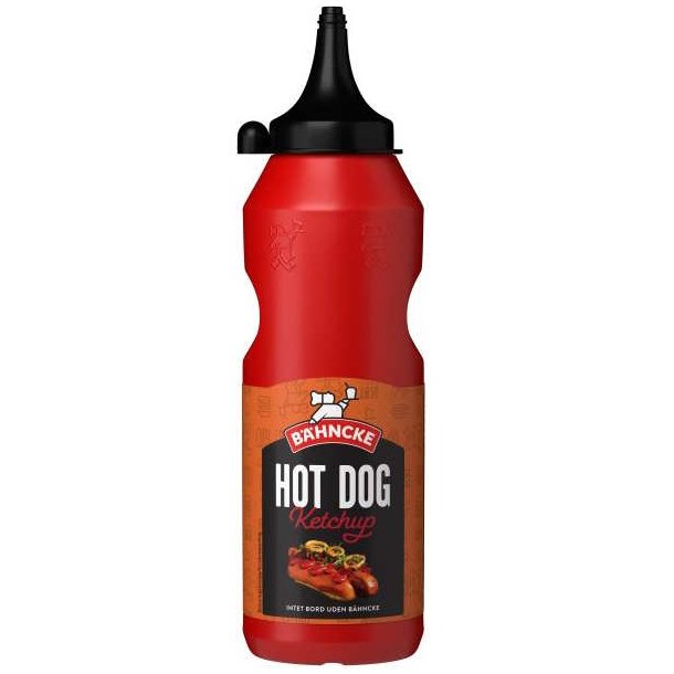 B�hncke Hot Dog Ketchup 405g