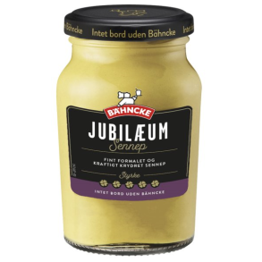 B�hncke Jubil�um Sennep 250g