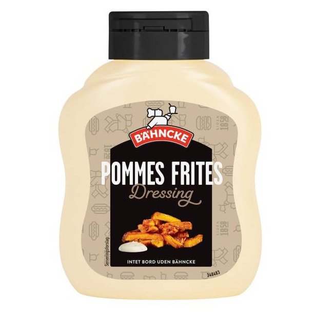 Bhncke Pommes Frites Dressing 250 g
