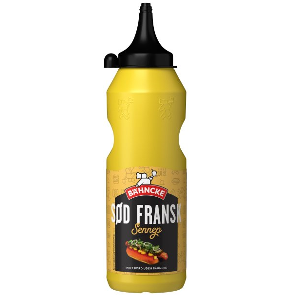 B�hncke S�d Fransk Sennep 425g